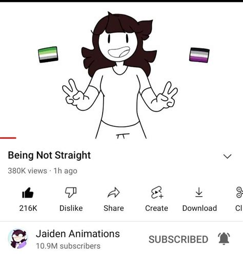 jaiden animations sexuality|Jaiden Animations just came out as Aro